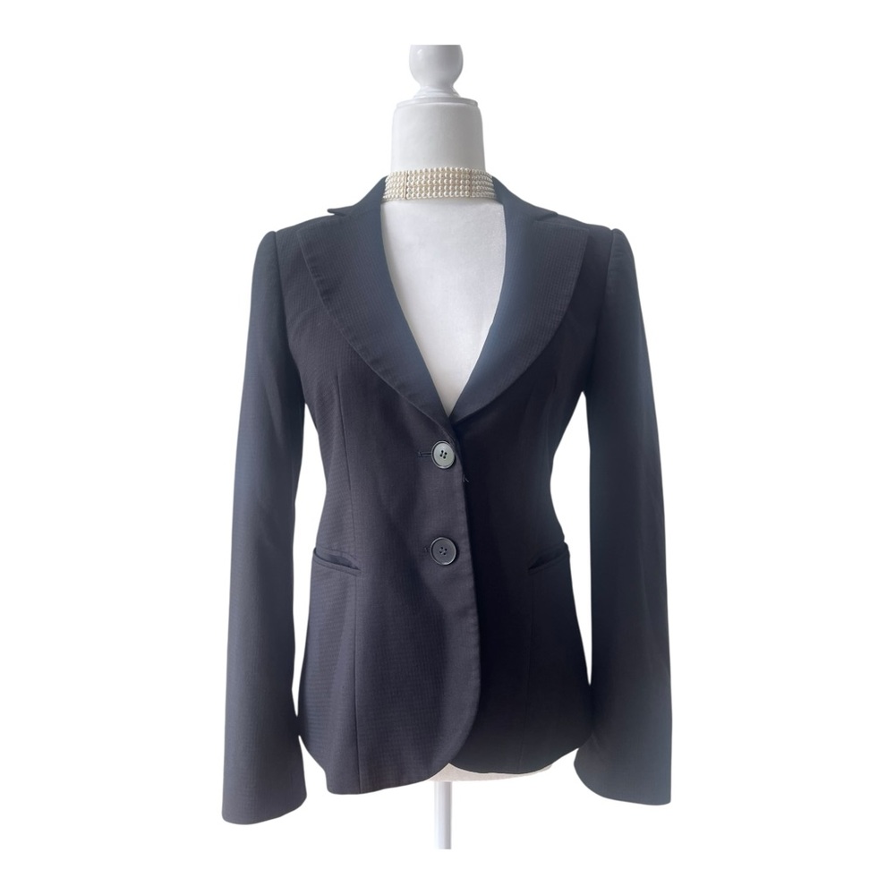 Emporio Armani Elegant Black Women's Blazer women’s size 42